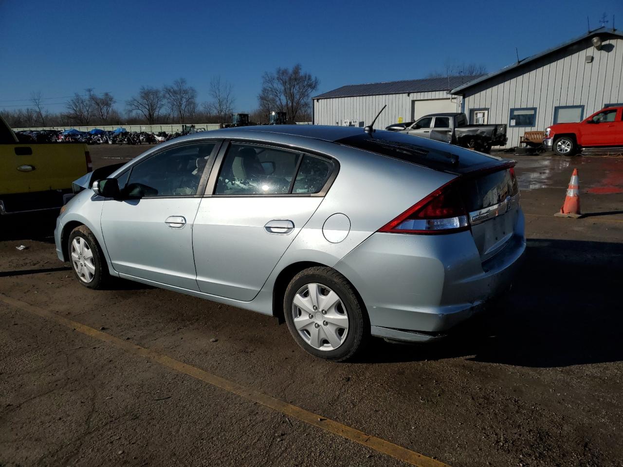 Photo 1 VIN: JHMZE2H50CS003105 - HONDA INSIGHT 