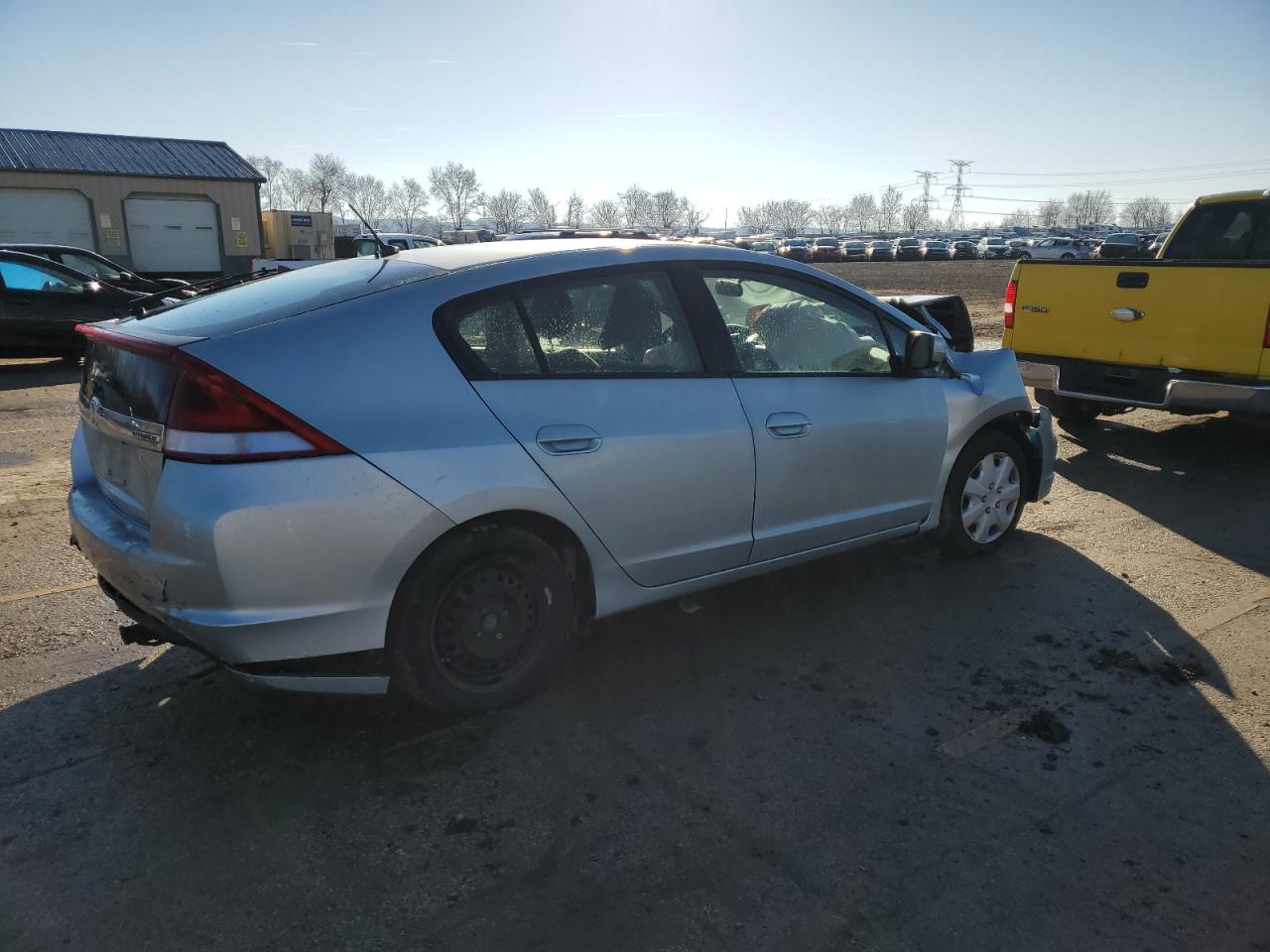 Photo 2 VIN: JHMZE2H50CS003105 - HONDA INSIGHT 