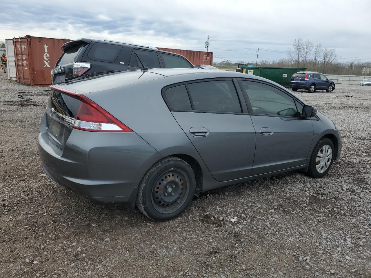 Photo 2 VIN: JHMZE2H50DS001162 - HONDA INSIGHT 