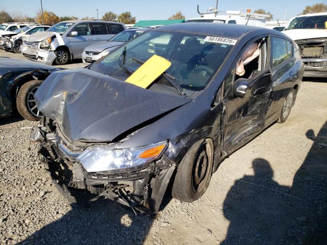 Photo 1 VIN: JHMZE2H50DS004546 - HONDA INSIGHT LX 