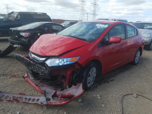 Photo 1 VIN: JHMZE2H50DS006183 - HONDA INSIGHT LX 