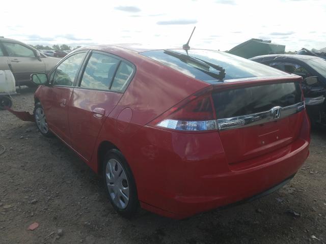 Photo 2 VIN: JHMZE2H50DS006183 - HONDA INSIGHT LX 