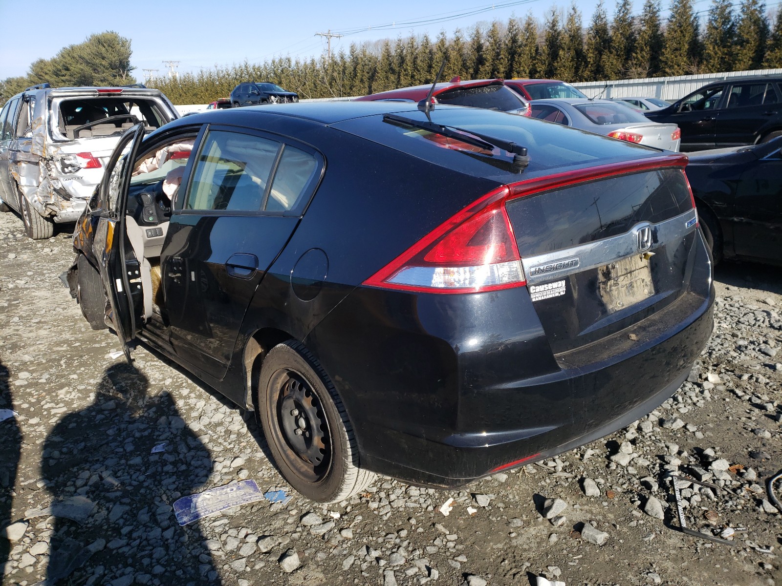 Photo 2 VIN: JHMZE2H50ES001499 - HONDA INSIGHT LX 