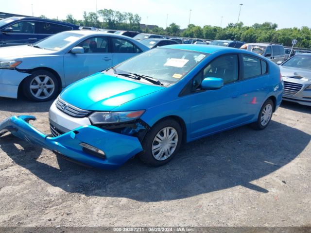 Photo 1 VIN: JHMZE2H51AS003269 - HONDA INSIGHT 