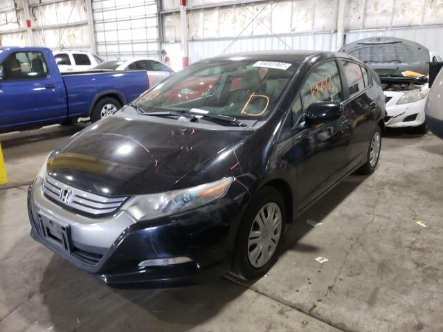 Photo 1 VIN: JHMZE2H51AS007287 - HONDA INSIGHT LX 