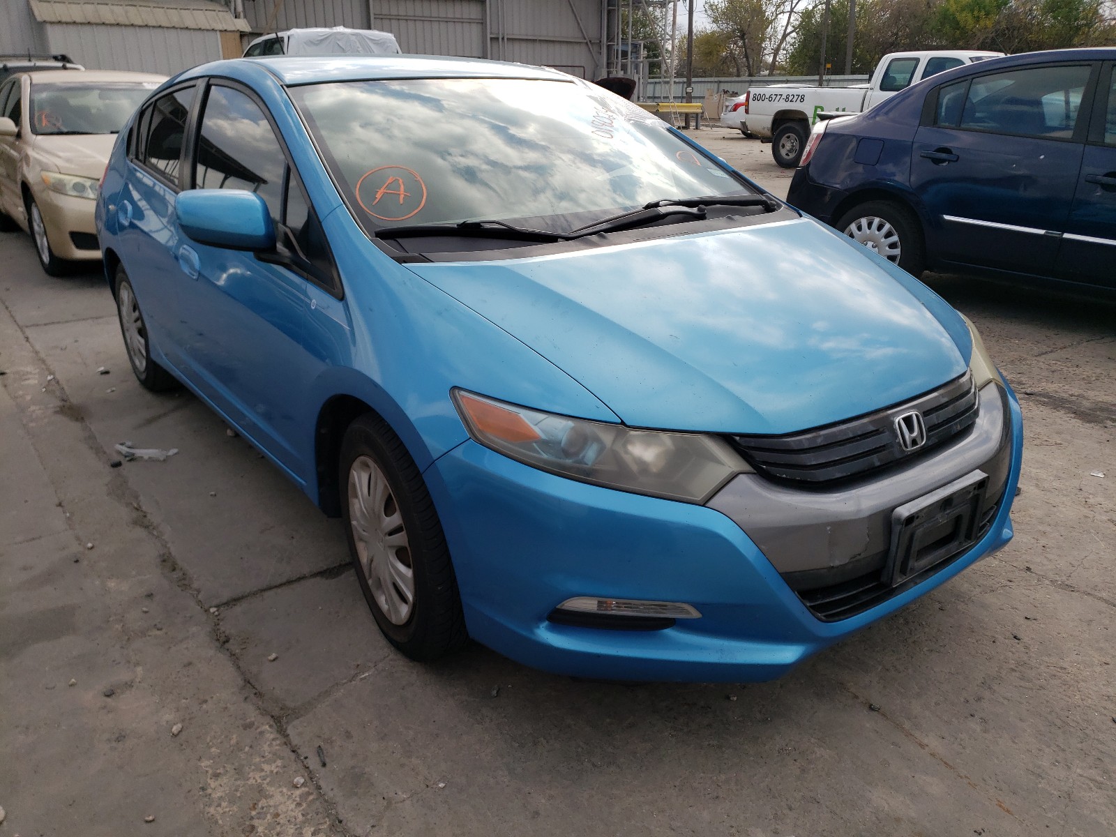 Photo 0 VIN: JHMZE2H51AS018029 - HONDA INSIGHT LX 