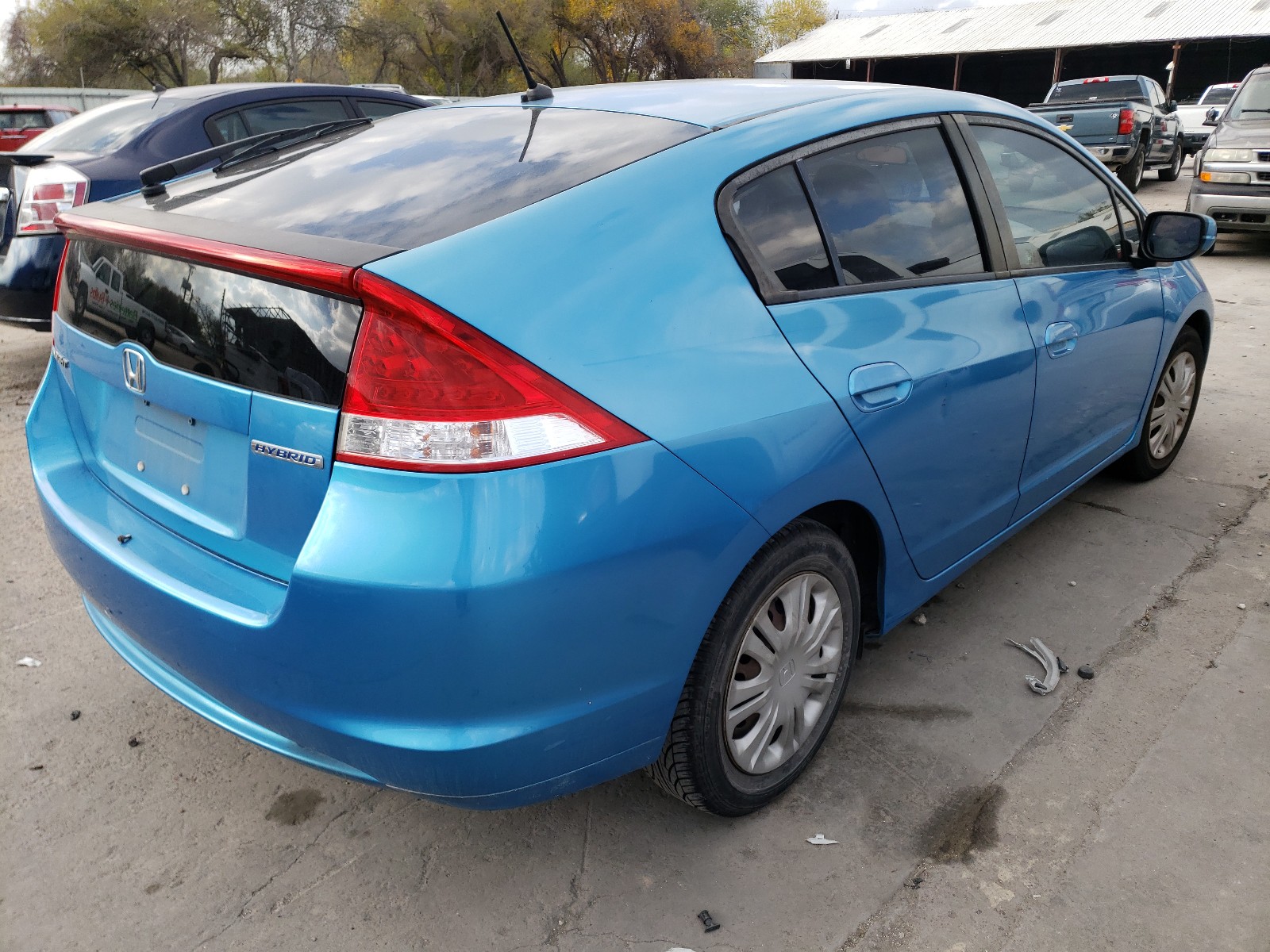 Photo 3 VIN: JHMZE2H51AS018029 - HONDA INSIGHT LX 