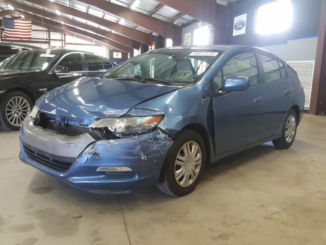 Photo 1 VIN: JHMZE2H51AS019052 - HONDA INSIGHT LX 