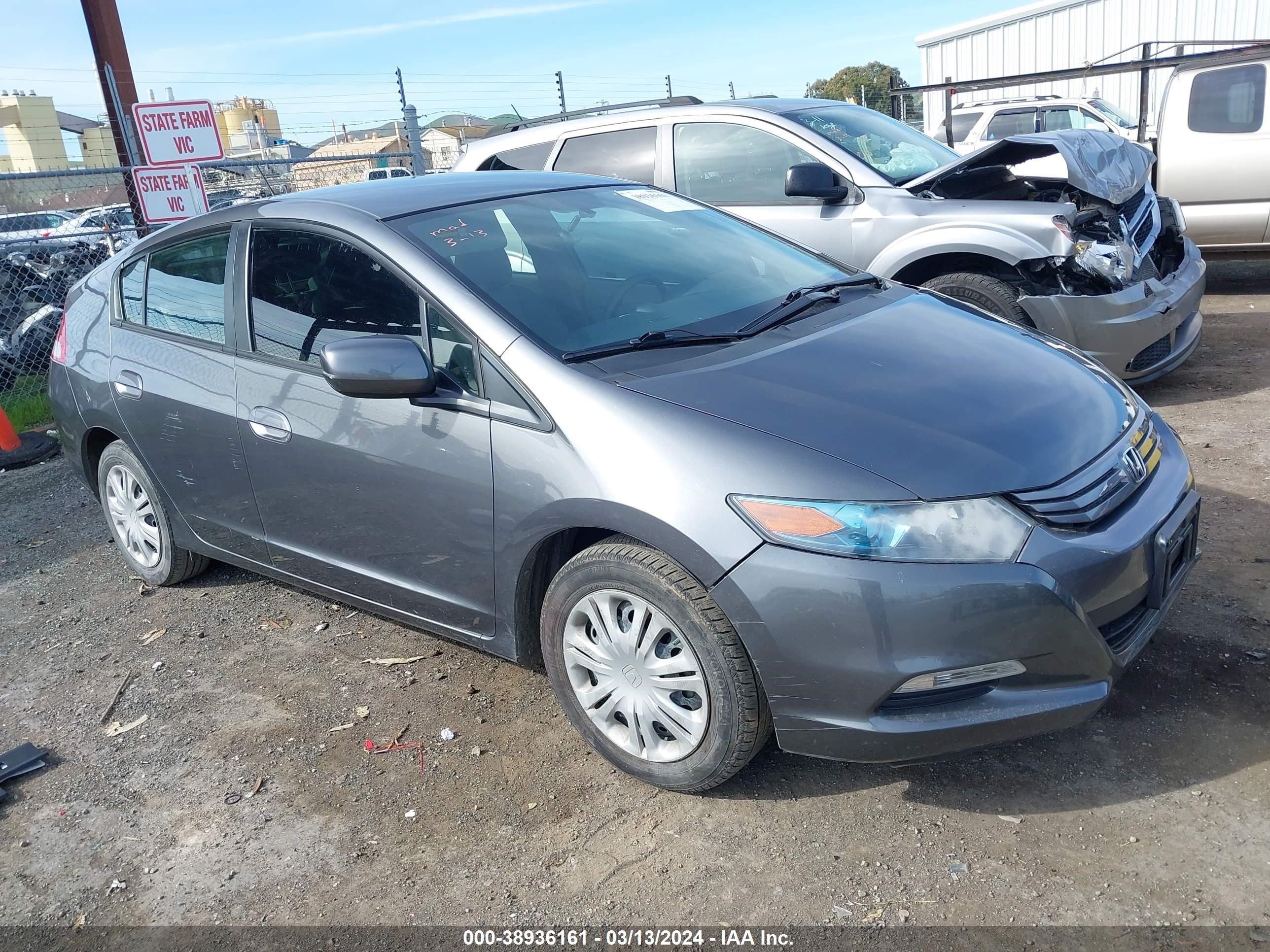 Photo 0 VIN: JHMZE2H51AS029239 - HONDA INSIGHT 