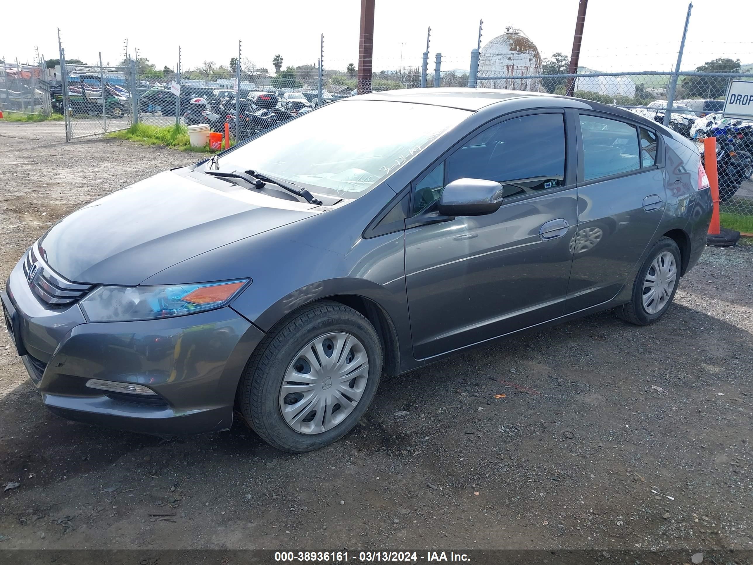 Photo 1 VIN: JHMZE2H51AS029239 - HONDA INSIGHT 