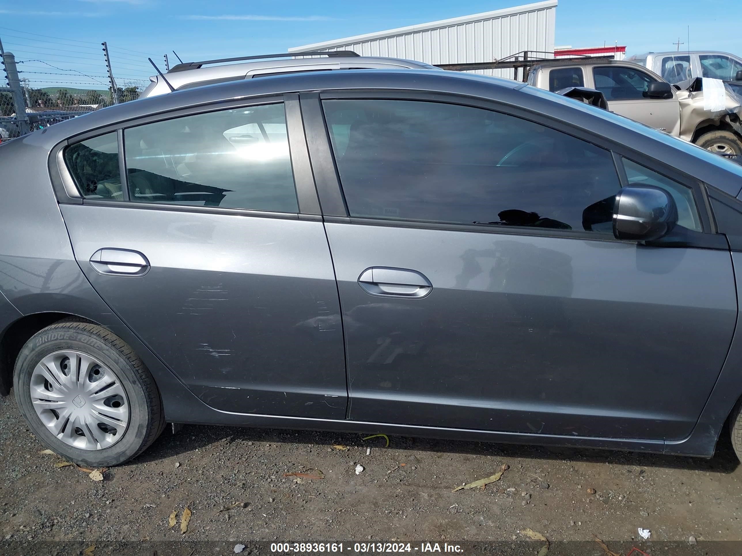 Photo 12 VIN: JHMZE2H51AS029239 - HONDA INSIGHT 