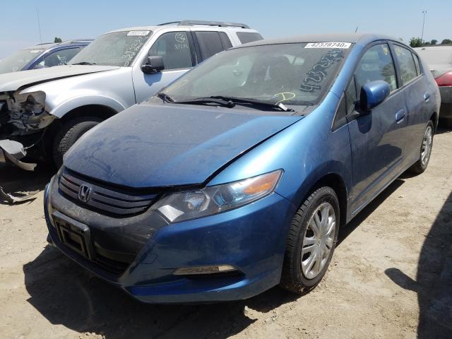 Photo 1 VIN: JHMZE2H51AS038796 - HONDA INSIGHT LX 