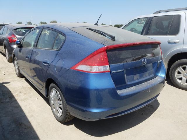 Photo 2 VIN: JHMZE2H51AS038796 - HONDA INSIGHT LX 