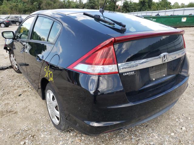 Photo 2 VIN: JHMZE2H51CS001296 - HONDA INSIGHT LX 