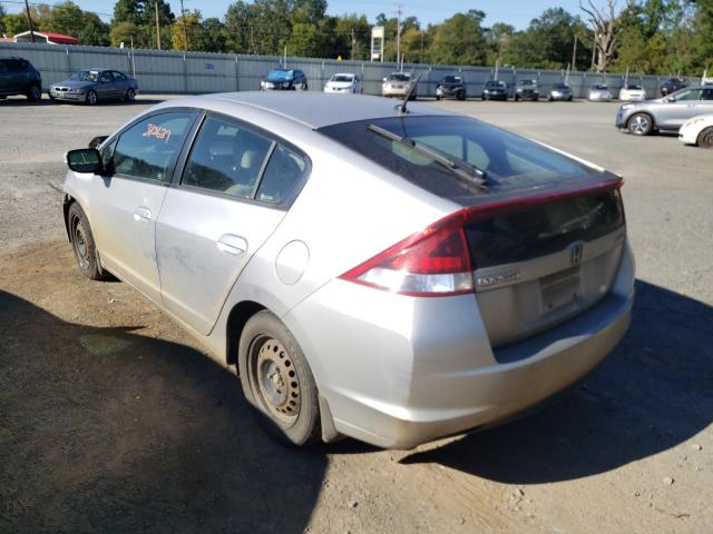 Photo 2 VIN: JHMZE2H51CS003257 - HONDA INSIGHT LX 