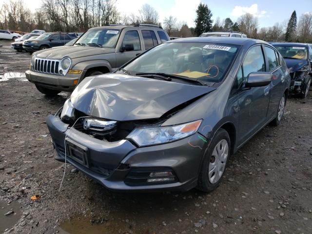 Photo 1 VIN: JHMZE2H51CS005123 - HONDA INSIGHT LX 