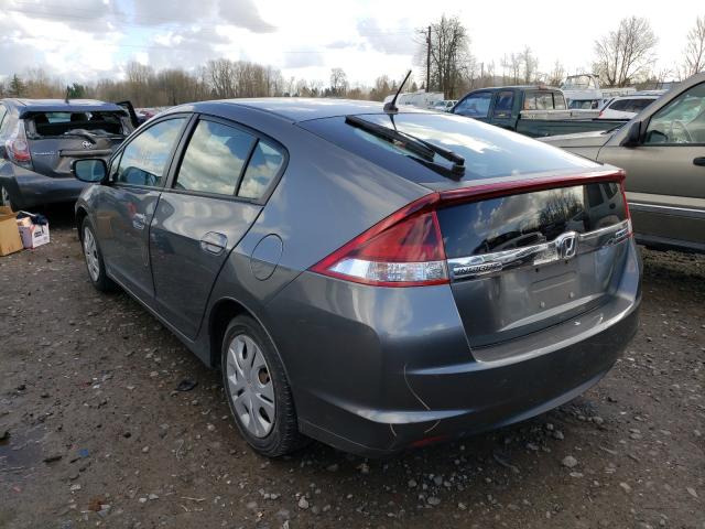 Photo 2 VIN: JHMZE2H51CS005123 - HONDA INSIGHT LX 