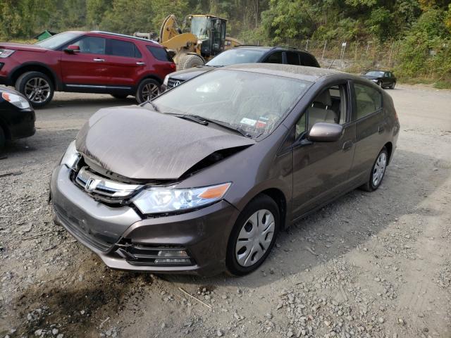 Photo 1 VIN: JHMZE2H51DS005687 - HONDA INSIGHT LX 