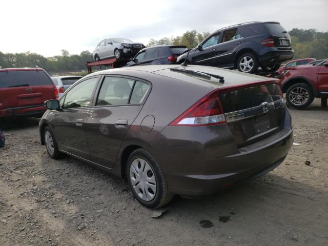 Photo 2 VIN: JHMZE2H51DS005687 - HONDA INSIGHT LX 