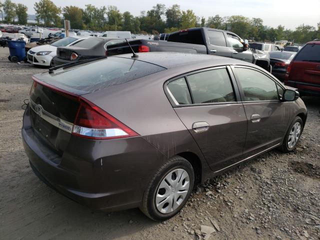 Photo 3 VIN: JHMZE2H51DS005687 - HONDA INSIGHT LX 