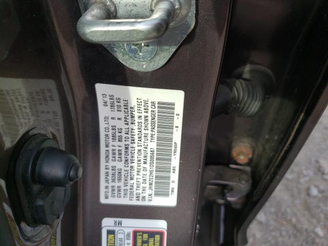 Photo 9 VIN: JHMZE2H51DS005687 - HONDA INSIGHT LX 