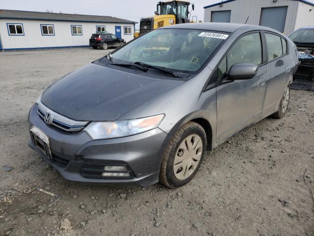 Photo 1 VIN: JHMZE2H51DS005785 - HONDA INSIGHT LX 