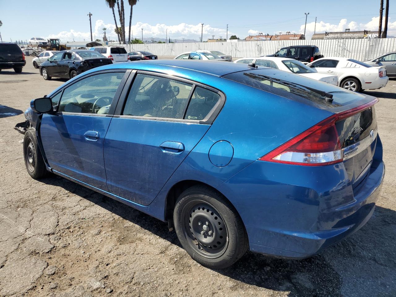 Photo 1 VIN: JHMZE2H51DS006676 - HONDA INSIGHT 