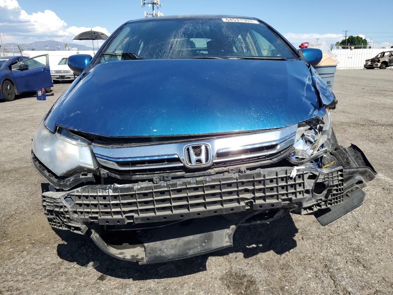 Photo 4 VIN: JHMZE2H51DS006676 - HONDA INSIGHT 