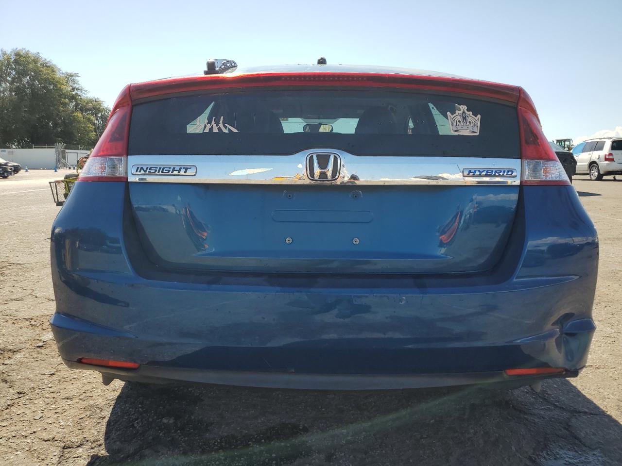 Photo 5 VIN: JHMZE2H51DS006676 - HONDA INSIGHT 