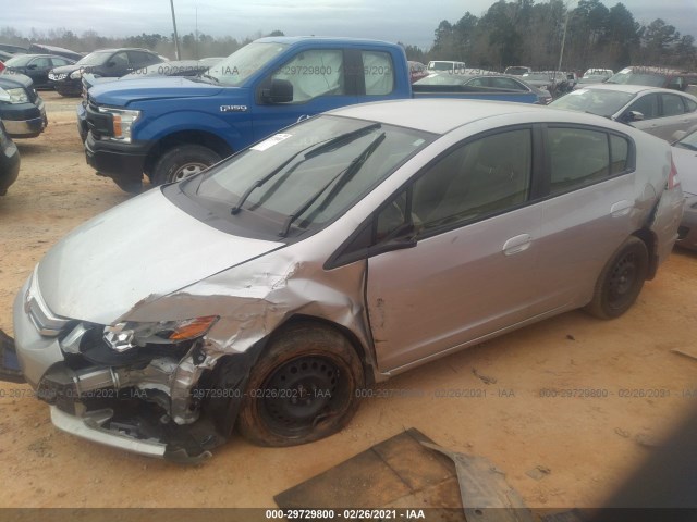 Photo 1 VIN: JHMZE2H51ES001687 - HONDA INSIGHT 