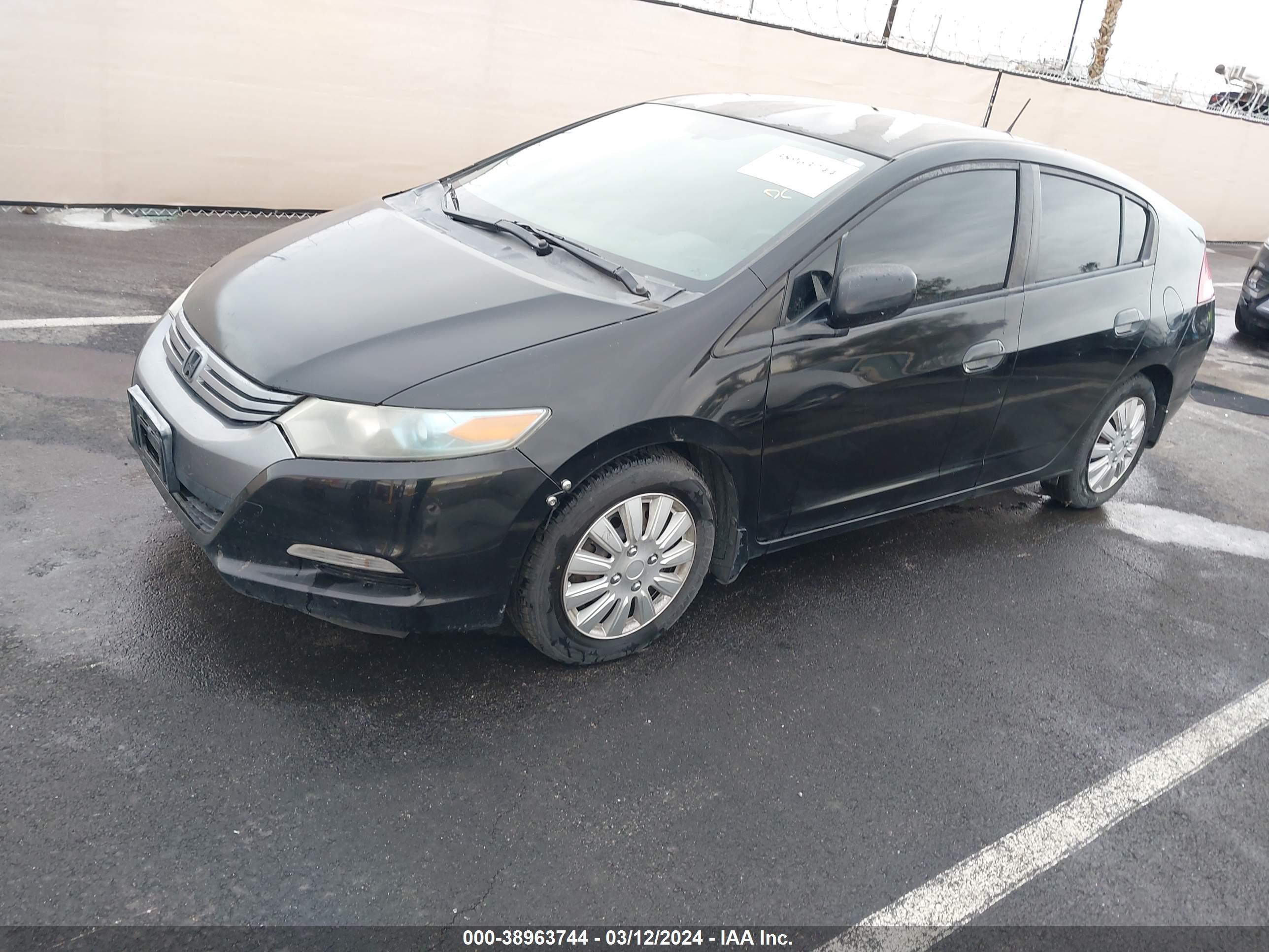 Photo 1 VIN: JHMZE2H52AS006889 - HONDA INSIGHT 