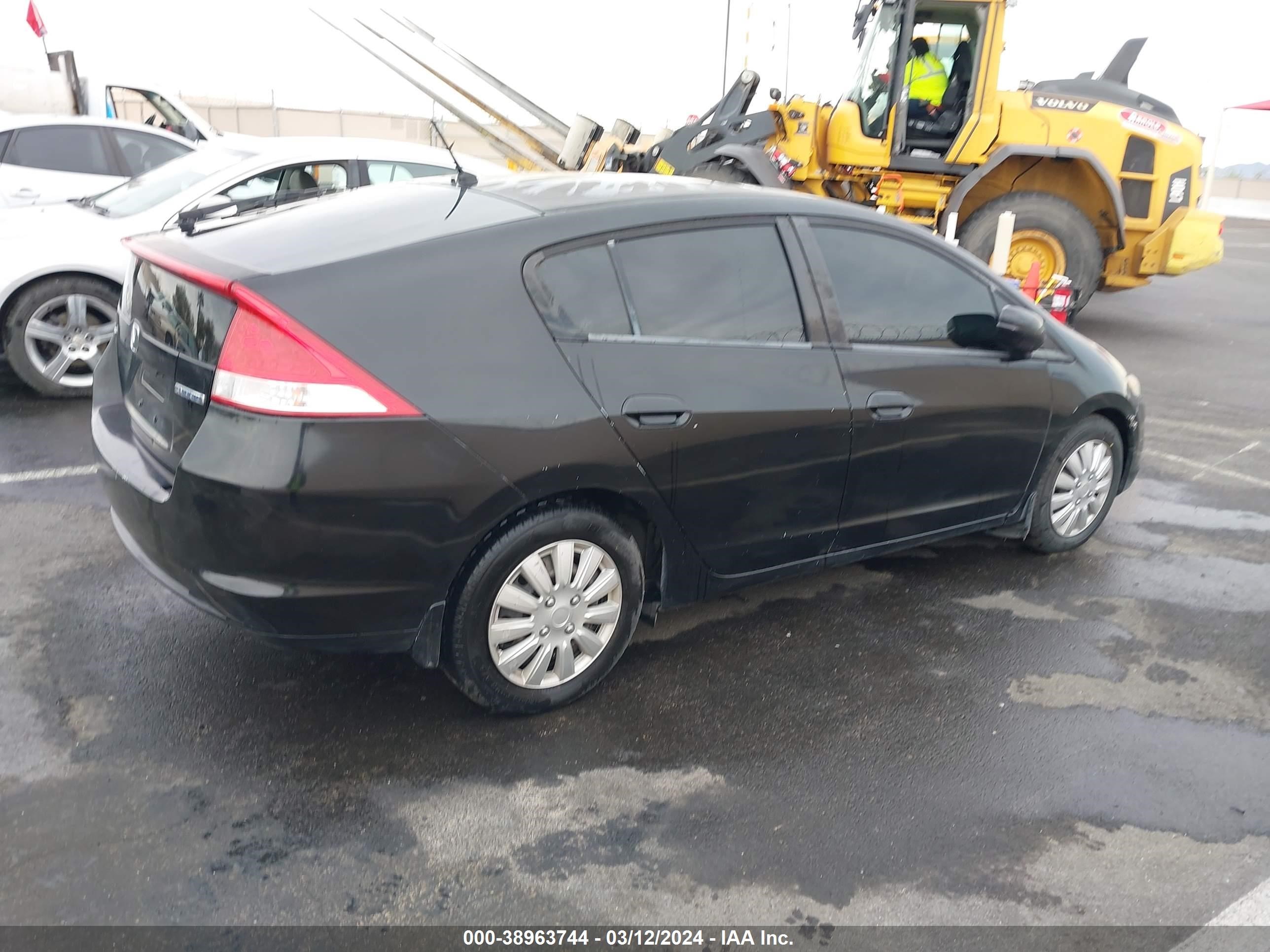 Photo 3 VIN: JHMZE2H52AS006889 - HONDA INSIGHT 