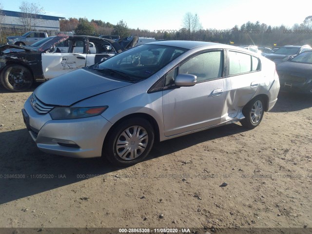 Photo 1 VIN: JHMZE2H52AS014135 - HONDA INSIGHT 