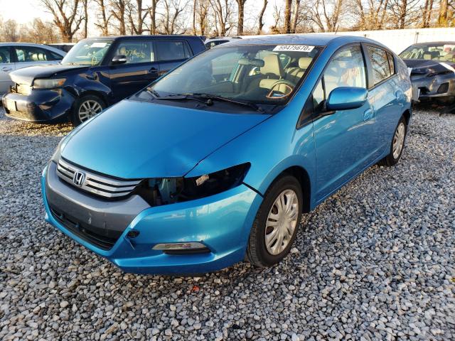 Photo 1 VIN: JHMZE2H52AS022817 - HONDA INSIGHT LX 