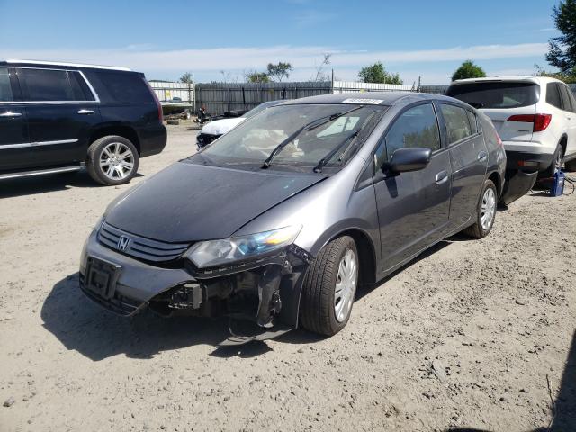 Photo 1 VIN: JHMZE2H52AS027449 - HONDA INSIGHT LX 