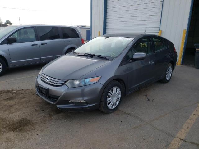 Photo 1 VIN: JHMZE2H52AS039004 - HONDA INSIGHT LX 