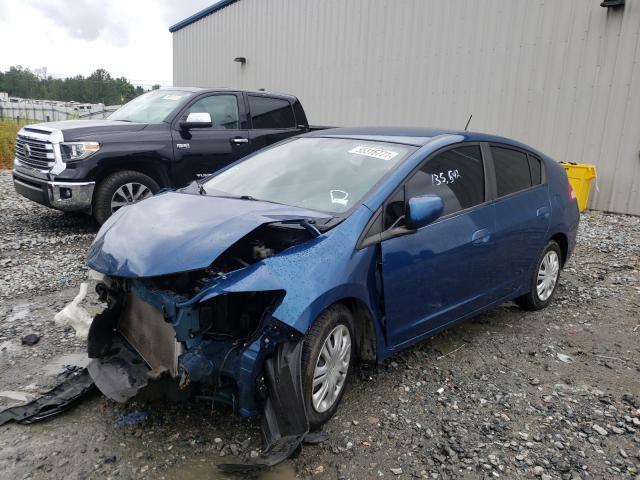 Photo 1 VIN: JHMZE2H52BS002830 - HONDA INSIGHT LX 