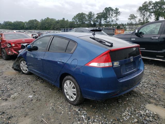 Photo 2 VIN: JHMZE2H52BS002830 - HONDA INSIGHT LX 