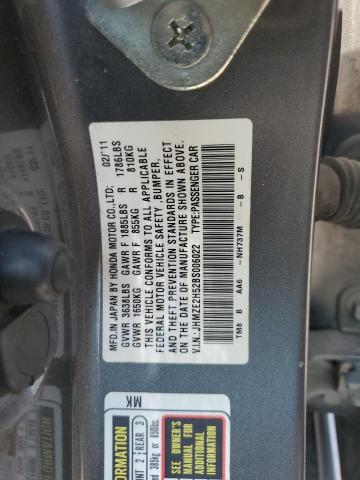 Photo 12 VIN: JHMZE2H52BS006022 - HONDA INSIGHT 