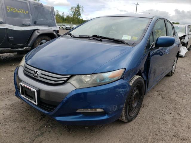 Photo 1 VIN: JHMZE2H52BS006912 - HONDA INSIGHT LX 