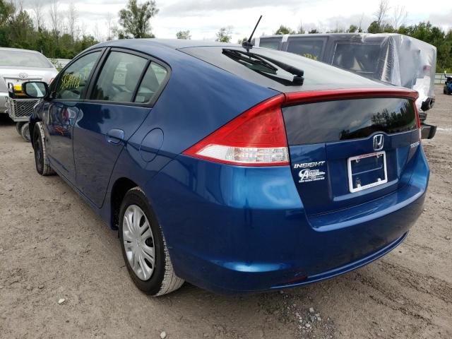 Photo 2 VIN: JHMZE2H52BS006912 - HONDA INSIGHT LX 