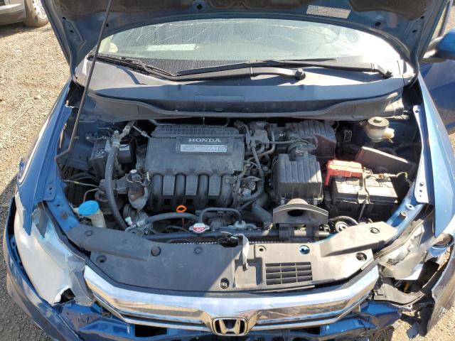 Photo 10 VIN: JHMZE2H52CS001260 - HONDA INSIGHT LX 