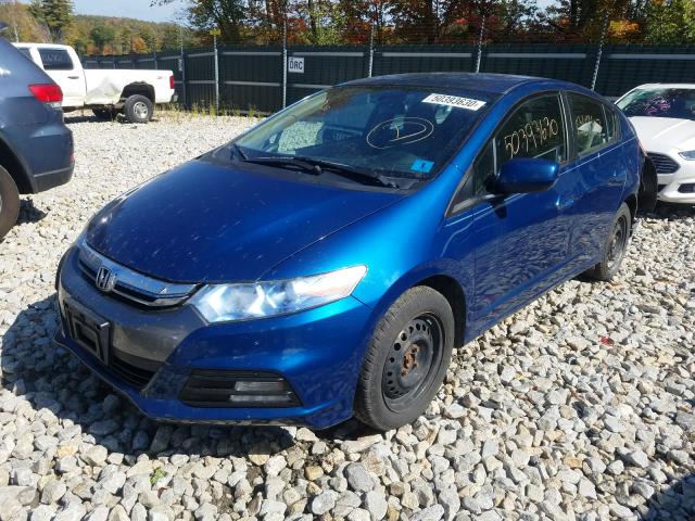 Photo 1 VIN: JHMZE2H52CS001419 - HONDA INSIGHT LX 