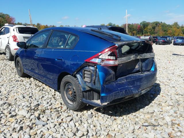 Photo 2 VIN: JHMZE2H52CS001419 - HONDA INSIGHT LX 