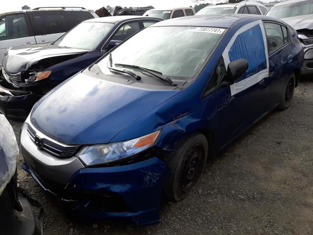 Photo 1 VIN: JHMZE2H52CS001422 - HONDA INSIGHT LX 