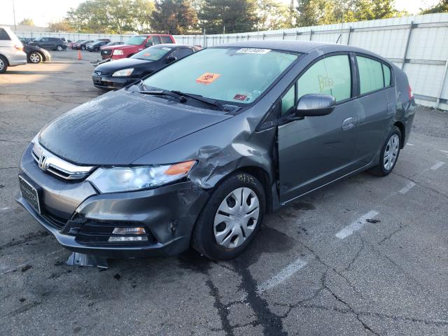 Photo 1 VIN: JHMZE2H52CS002103 - HONDA INSIGHT 