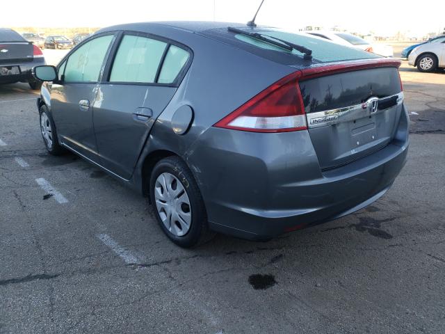 Photo 2 VIN: JHMZE2H52CS002103 - HONDA INSIGHT 