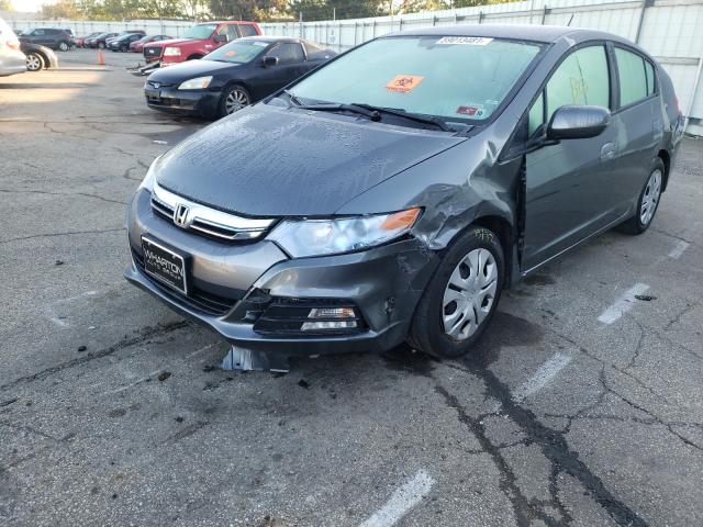 Photo 8 VIN: JHMZE2H52CS002103 - HONDA INSIGHT 