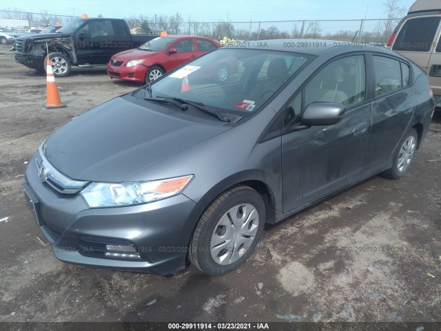 Photo 1 VIN: JHMZE2H52CS002103 - HONDA INSIGHT 