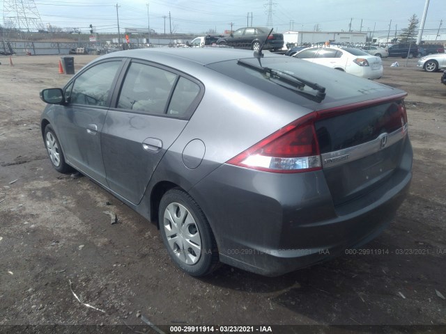 Photo 2 VIN: JHMZE2H52CS002103 - HONDA INSIGHT 